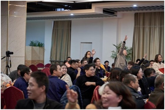 國檢檢測年會員工踴躍參與 國檢檢測年會員工踴躍參與