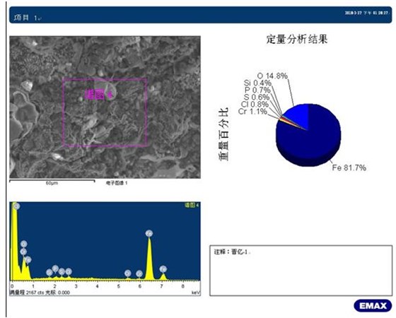 斷面腐蝕產物能譜分析結果.1JPG 斷面腐蝕產物能譜分析結果.1JPG