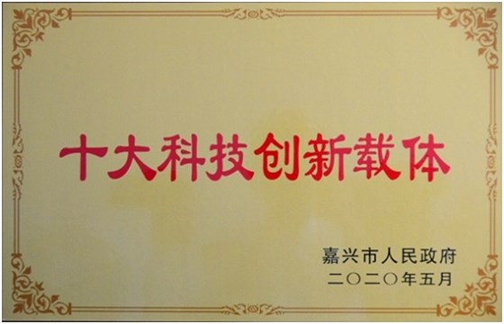 十大創新載體 十大創新載體
