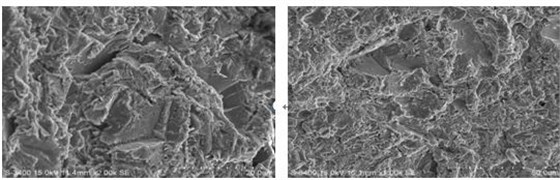 圖11-141 A區微觀形貌 圖11-142 A區微觀形貌 圖11-141 A區微觀形貌 圖11-142 A區微觀形貌