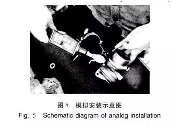 模擬安裝示意圖 模擬安裝示意圖