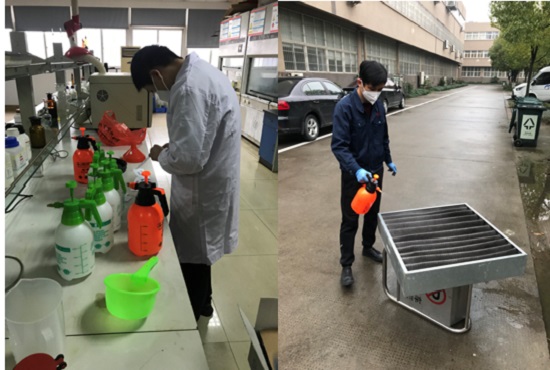 國檢檢測防范新冠肺炎消殺舉措 國檢檢測防范新冠肺炎消殺舉措