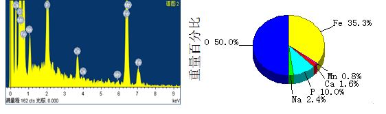 螺栓掃描電鏡能譜分析 螺栓掃描電鏡能譜分析