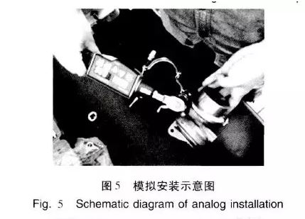 模擬安裝示意圖 模擬安裝示意圖
