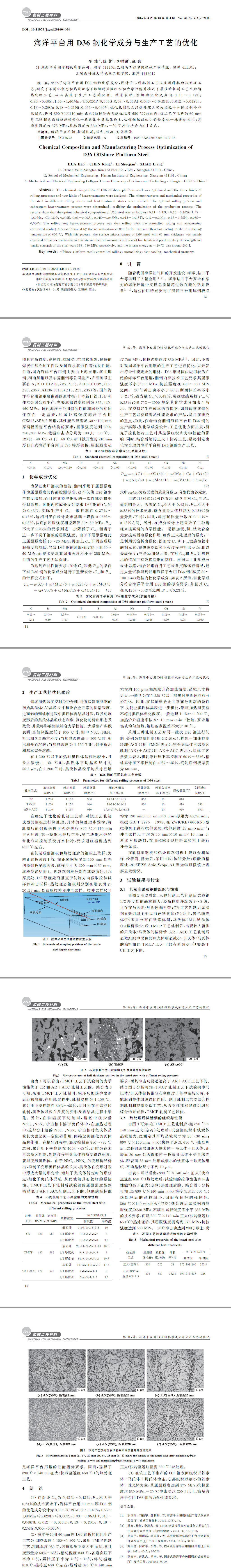 海洋用鋼化學(xué)成分 海洋用鋼化學(xué)成分