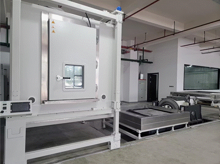 8m³+10t三綜合試驗系統